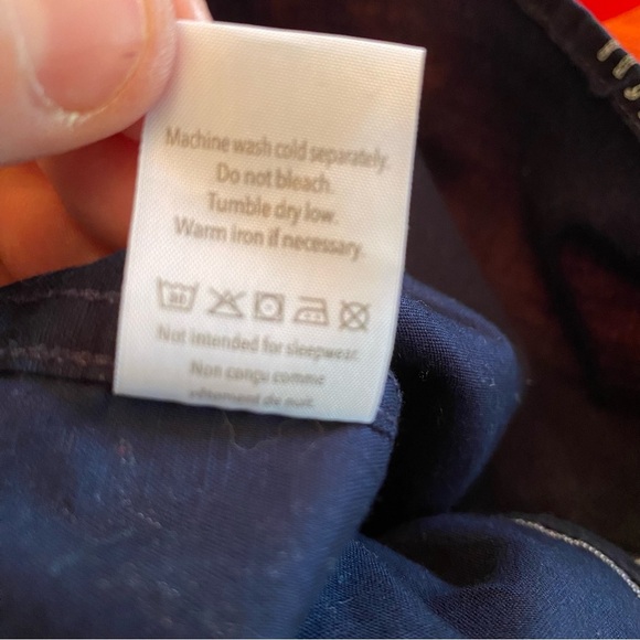 Gymboree shirt button up long sleeve dinosaur skeletons - Picture 7 of 8